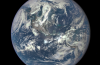 NASA shares first photo of earth by a new satellite