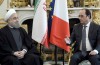 Rohani renewed relations with France