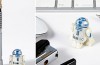 Mini R2-D2 has control over the Lightsaber remote