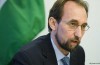 Jordanien al-Hussein voulez de nouvelles de l’ONU, le Commissaire aux droits sont