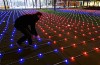 “Studievereniging universiteit Eindhoven breekt wereldrecord voor grootste Tetris”