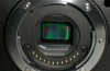 Photo shows lensmount and sensor possible Nikon ilc