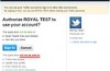 Security priv lwa messages in Twitter is broken – update