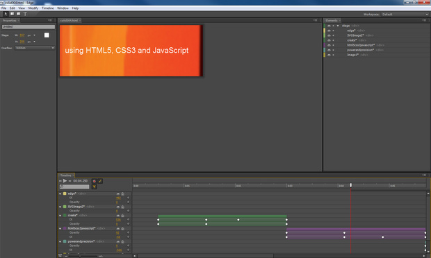 Adobe introduces development software for html5 animations