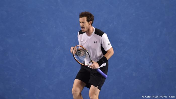 Deuxième Finaliste: Andy Murray