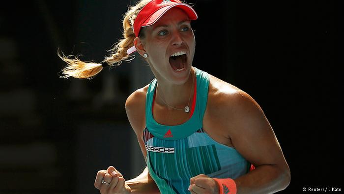 Kerber attire Finale de Melbourne