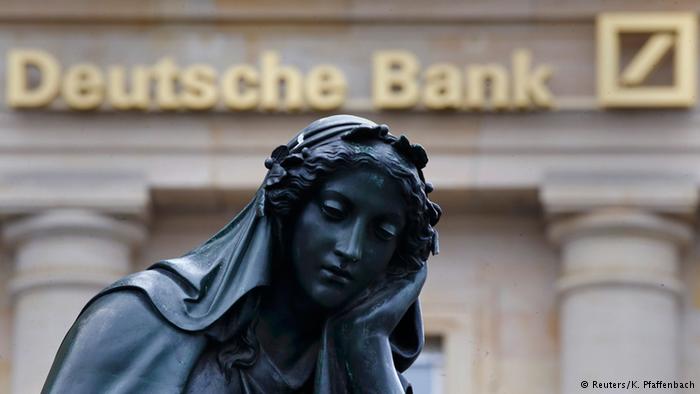 Deutsche Bank écrit 6,8 Milliards de dollars en Perte