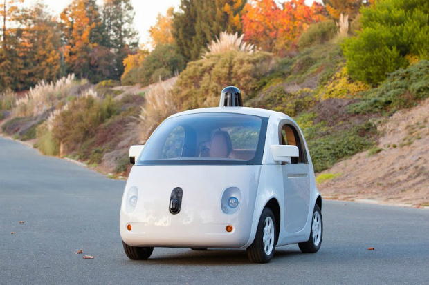 “Google laat compleet prototype van zelfrijdende auto zien”