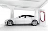 “Tesla werkt aan lader die automatisch met auto’s verbindt”