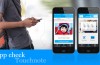 Des cartes postales avec le Smartphone envoyer