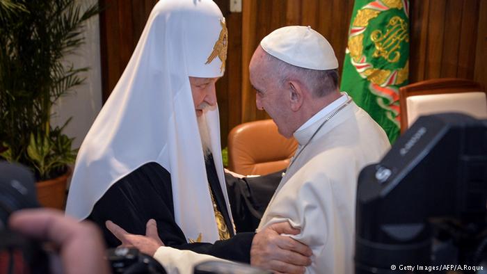 Papst und Patriarch: Ein Treffen, das Geschichte macht