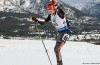 Allemand Biathlètes de manquer le Podium
