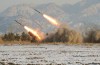 La corea del nord mette Raketentests fort