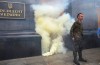 Les protestations contre le cessez-le-feu en Ukraine