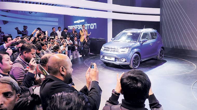 Auto Expo 2016 2. Tag: Mahindra XUV Aero, Marti Suzuki Ignis, Baleno RS und best of the rest