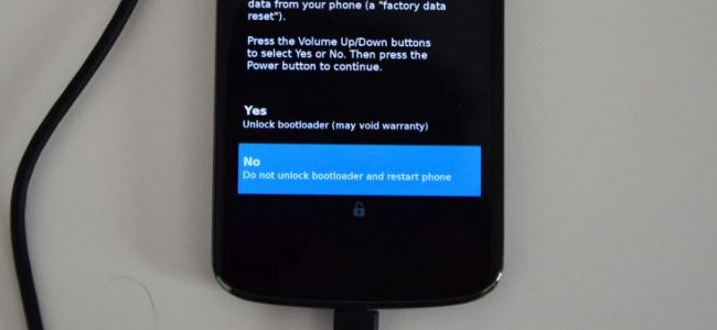 Inte Böka eller Låsa upp Annullera Din Android-Telefon Garanti?