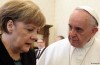 Comme mme Merkel, le Pape plaint