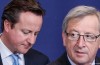 Cameron contre Juncker en tant que Kommissionschef