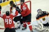 Allemand de Hockey sur glace-Équipe perd à nouveau
