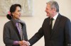 Suu Kyi, Ospite a Berlino