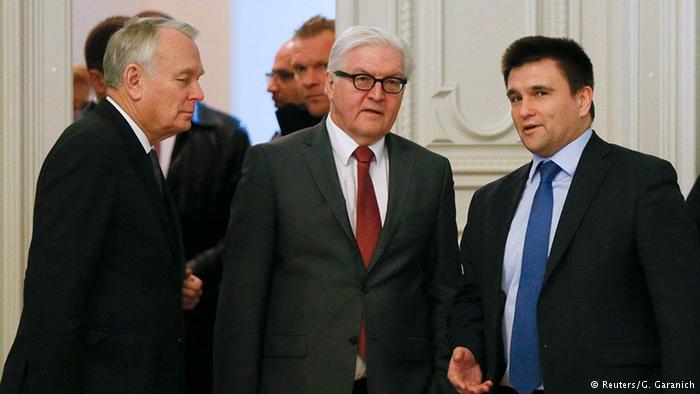 Steinmeier: Machtkampf in der Ukraine beenden