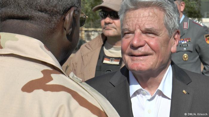 Gauck-Besuch in Mali: Zwischen Optimismus und Realismus