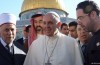 Le pape rencontre musulmane Pointes à Jérusalem