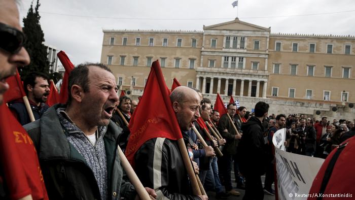 Griechenlands Bauern protestieren gegen Rentenreform