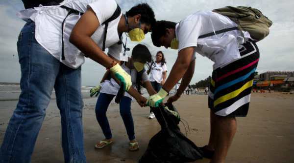 UGC frågar högskolor att engagera eleverna i att göra Indien till ren