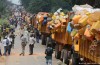 Centrafricana Musulmani fuggire dalla Capitale