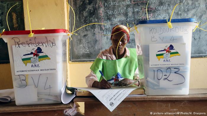 Stichwahl in Zentralafrika: Der lachende Dritte steht schon fest