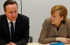 Presse: Cameron a menacé de Merkel, même avec la Sortie de l’UE