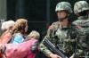 In Uiguri-Provincia di Terrorzelle scavato