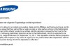 Samsung should Galaxy Tab 10.1 in the Netherlands release