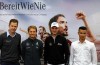 Accident de la DFB Werbedreh
