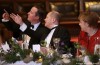 Merkel is flattering to the British at the Banquet