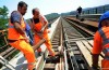 The railway built billion