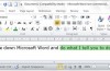 Hur Gör Man för att Stoppa från Microsoft Word att Automatiskt Välja Mer Text än Önskat?