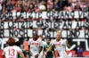 Strange Derby in Gladbach