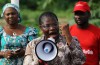 Résistance contre les abus de la police Protestverbot au Nigeria