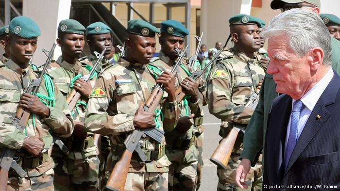 Attacke auf UN-Camp in Mali vor Gauck-Besuch