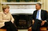 Merkel e Obama sottolineare comune in Ucraina Conflitto