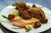 Poulet avec Dijonsenf