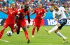 La francia, con la vittoria facile contro la Svizzera