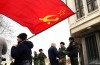 La Crimea brevi di una donna Russa di essere
