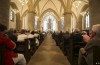 Viene celebrata la santa messa da Recklinghausen