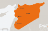 Tens of thousands of Syrians sitting on the border festival