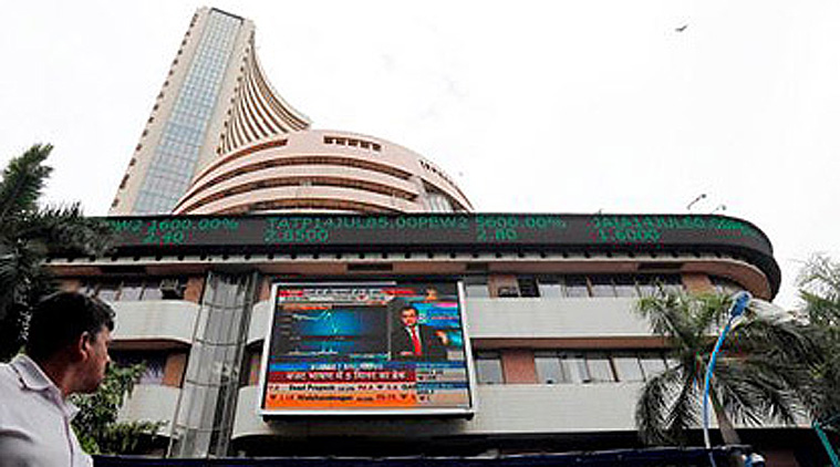 Sensex gewinnt 25k mark, bis 131 Punkte im frühen Handel