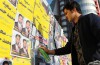 Election campaign in Farsi
