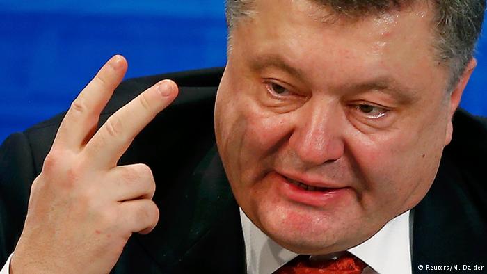 Poroschenko attackiert Moskau scharf